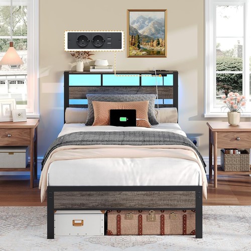 Bett 200 mit lattenrost - 90,