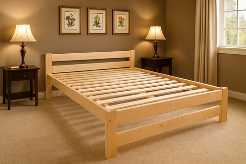 Bett holzbett 140x200 - bett,, –