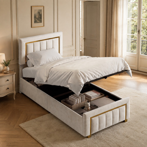 Boxspringbett polsterbett - boxspringbett,