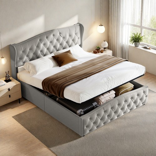 Boxspringbett polsterbett - boxspringbett,