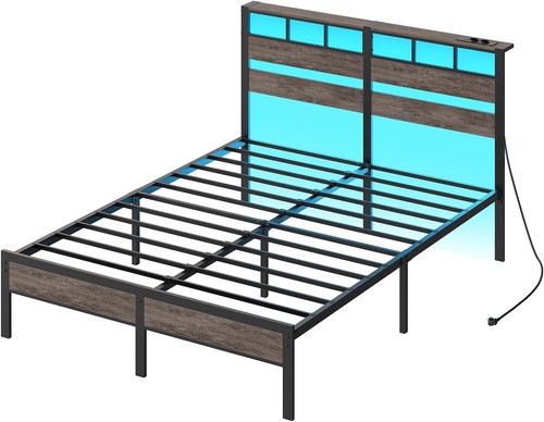 Bett mit lattenrost - bett,