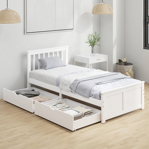 Homcom bett 200 cm - homcom, 90
