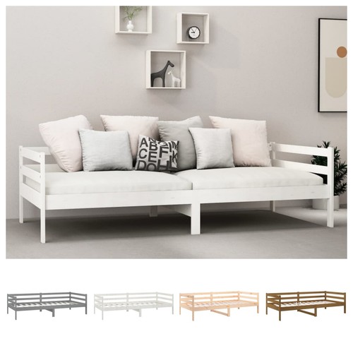 Massivholzbett einzelbett bett - massivholzbett,