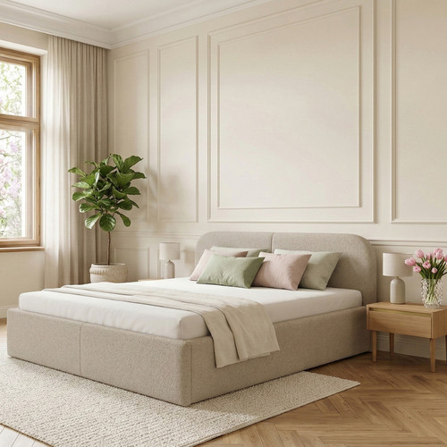 Belmi slim polsterbett mit - belmi,