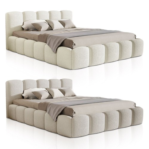 Polsterbett bett lattenrost - bett,