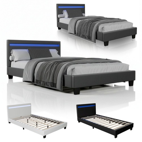 Polsterbett einzelbett - polsterbett,