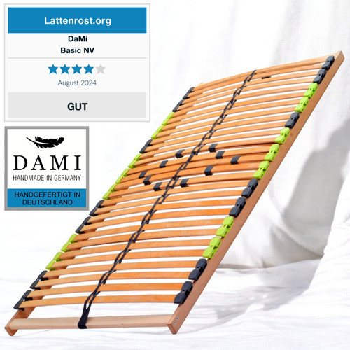 Dami basic zonen lattenrost - basic, 7-zonen