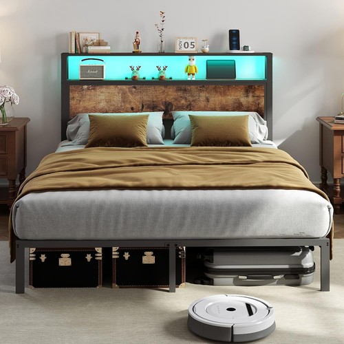 Yenlacy bett mit holzkopfteil - bett,