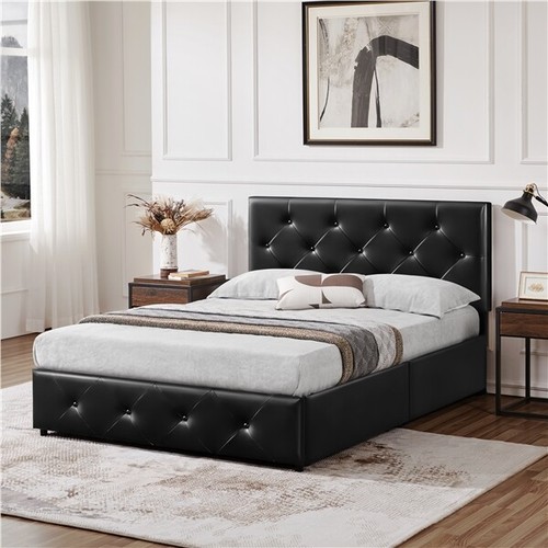 Polsterbett doppelbett 140 - 140, x