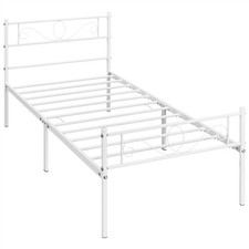 Metallbett Bettgestell aus