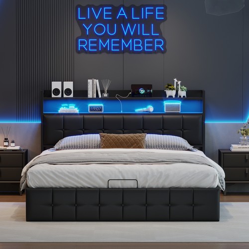 Polsterbett boxspringbett - polsterbett,