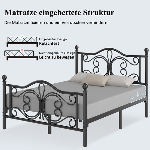 180cmplattformbettgestell aus - 180cmplattformbettgestell,