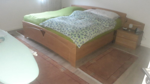 Doppel bett wie - bett, -wie