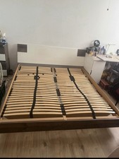 Bett 180x200cm Lattenrost Mit