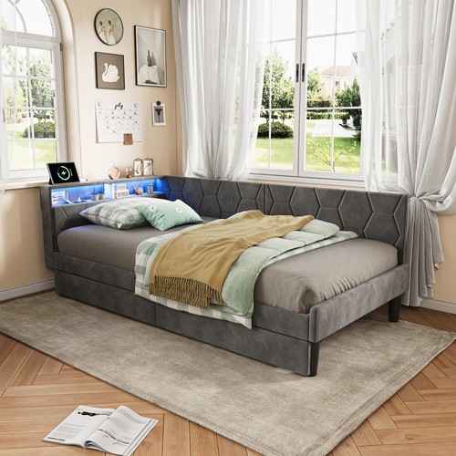 Bettsofa polsterbett - bettsofa,