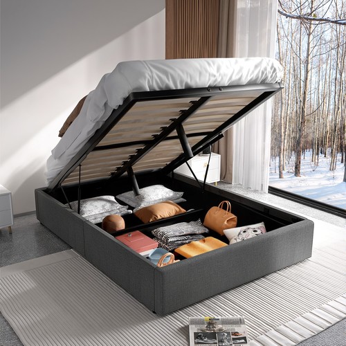 Polsterbett doppelbett 140x200 - doppelbett,