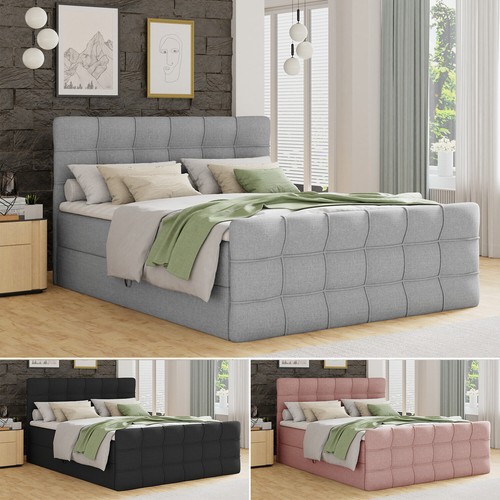 Boxspringbett best lux - lux, mit