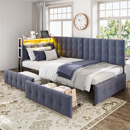 Tagesbett schlafsofa 90x200cm - tagesbett,