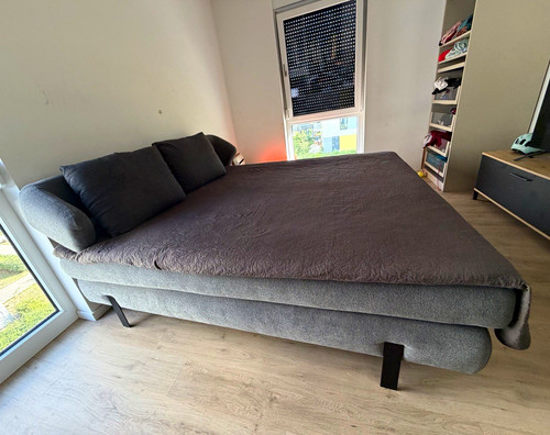 Mömax bettrahmen gepolstert - bettrahmen,