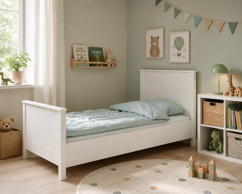 Landhaus einzelbett 90x200 - landhaus,