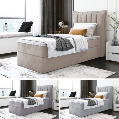 Bett einzelbett boxspringbett - bett,