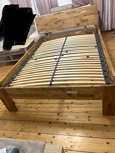Holz bettrahmen inkl - holz,