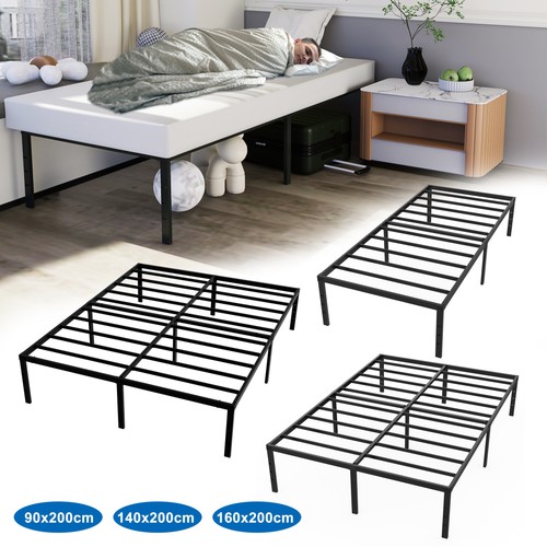 Metallbett klappbar bettrahmen - klappbar,