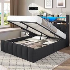 Polsterbett 140x200 mit