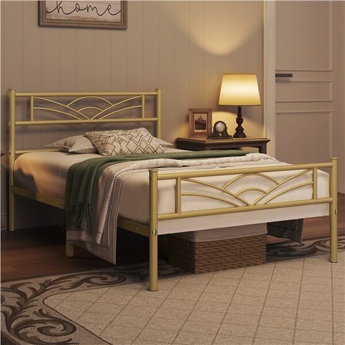 Bettrahmen metallbett - bettrahmen,