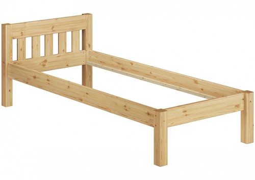 Einzelbett holzbett futonbett - holzbett,