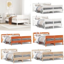 Massivholzbett ohne Matratze