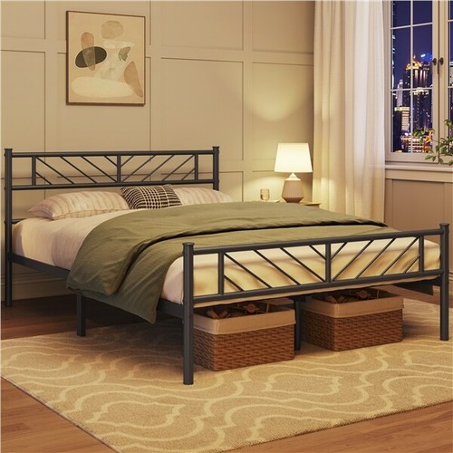 Metallbett minimalistischer - metallbett,