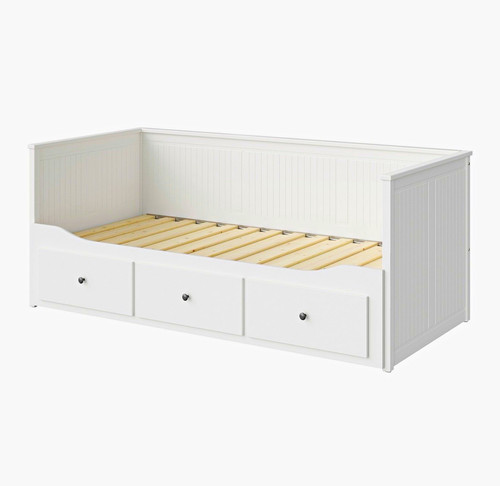 Ikea tagesbett weiß holz - tagesbett,