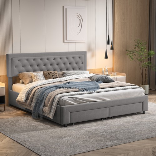 Polsterbett doppelbett 180x200 - doppelbett,