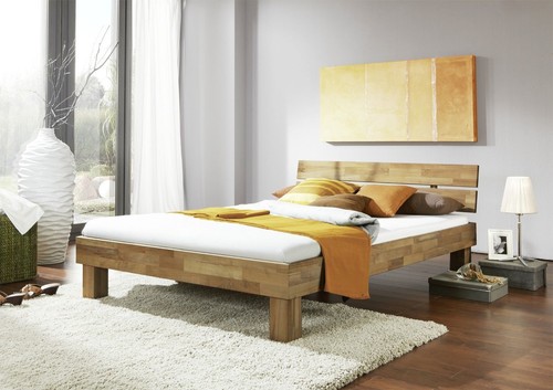 Futonbett bett 140x200cm - futonbett,