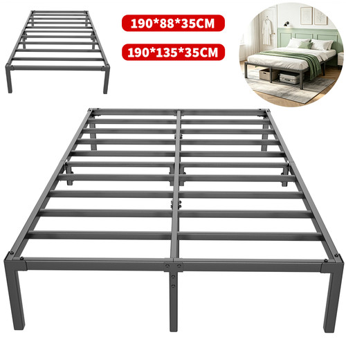 Metallbett klappbar bettrahmen - metallbett,