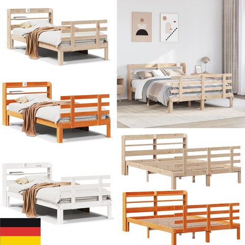 Bettgestell mit kopfteil ohne - bettgestell,