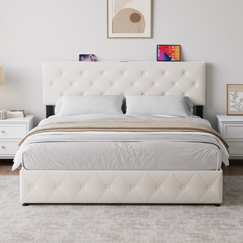 Polsterbett doppelbett - polsterbett,
