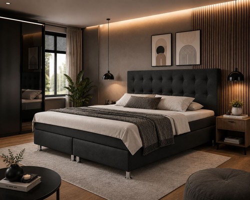 Boxspringbett 180x200