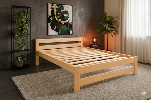 Bett holzbett 120x200 - holzbett, –