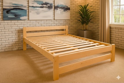 Bett holzbett 160x200 - 160x200, –