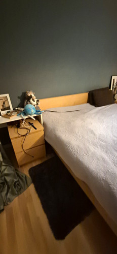 Ikea bettrahmen holz - holz, mit
