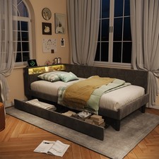 Schlafsofa Polsterbett 90x200