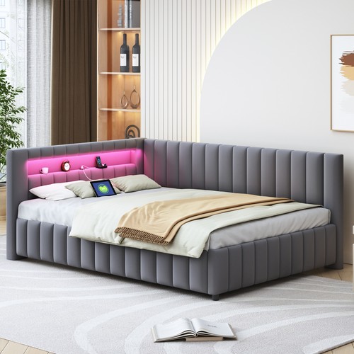 Polsterbett schlafsofa - polsterbett,