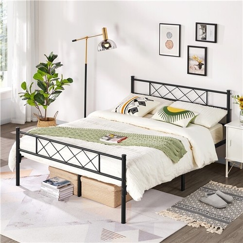 Modern metallbett doppelbett - modern,