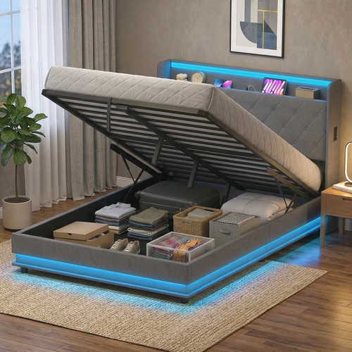 Homcom bett 140x200 - homcom,