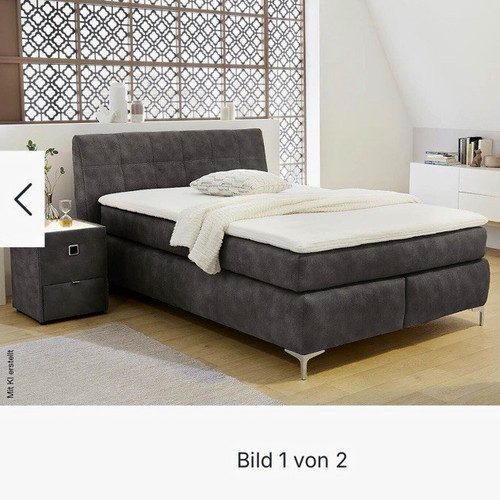 Poco fina boxspringbett - fina,