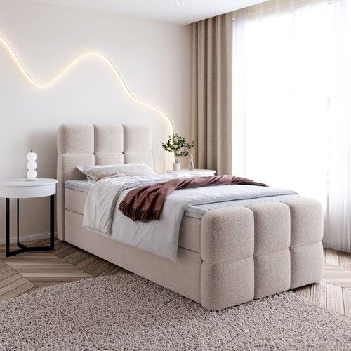 Boxspringbett einzelbett seli - einzelbett,