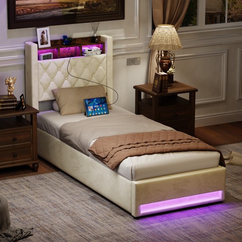 Boxspringbett polsterbett - boxspringbett,