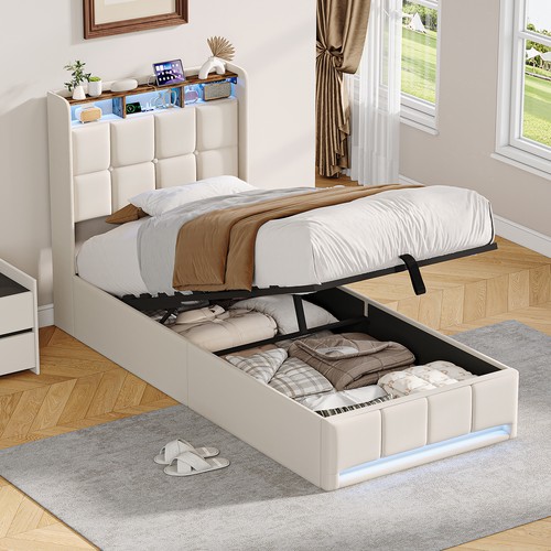 Boxspringbett 90x200 mit - 90x200,